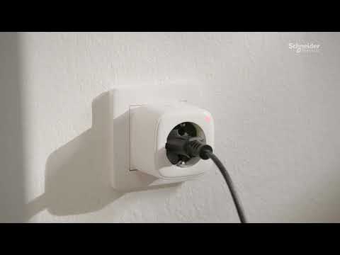 Bild av Wiser smart plug – användningsområden, installation & driftsättning