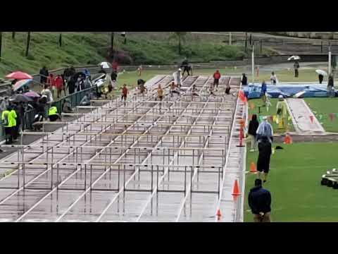 2019 State Track Girls 100m Hurdles Finals