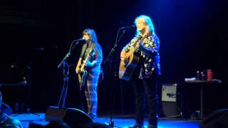 Indigo Girls SHARE THE MOON Survivors Mitzvah Project Webster Hall NYC 5/9/15