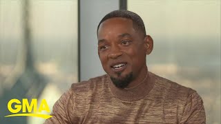 Will Smith explains childhood trauma, unconventional marriage in new memoir l GMA