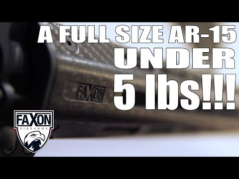 Faxon AR-15 Gunner Barrel Accuracy Stress Test
