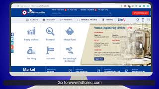 How To Activate Your Derivative Privileges For Your Trading Account | HDFC securities