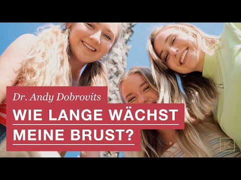 Bis zu welchem Alter wächst die weibliche Brust? 👙