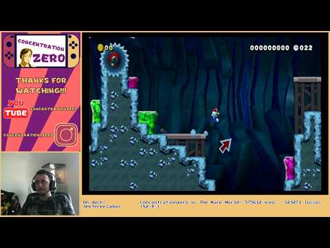 SMM2 - Crystal Cave Speedrun