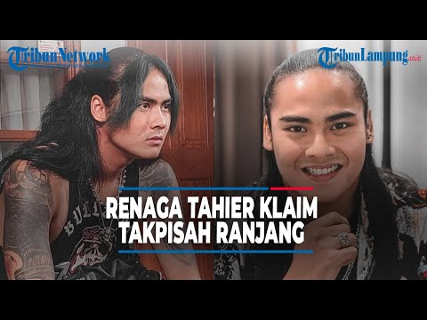 Renaga Tahier Klaim Tak Pernah Pisah Ranjang dengan Istri #tribunlampung