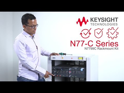 Optimizing Photonic Testing - Keysight’s N7799C Rackmount Kit