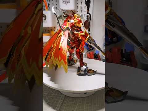 FRS Amplified Gallantmon - Crimson mode #digimon #gallantmon #dukemon #figurerisestandard
