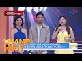 Eman Bacosa Pacquiao LIVE Sa Unang Hirit Unang Hirit
