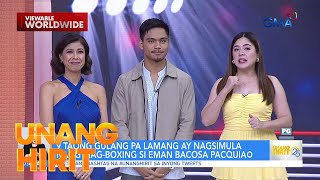 Download lagu Eman Bacosa Pacquiao, LIVE sa Unang Hirit! | Unang Hirit mp3