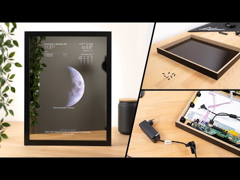 Smart Mirror with the Raspberry Pi (Magic Mirror) German | # Part 01 Hardware