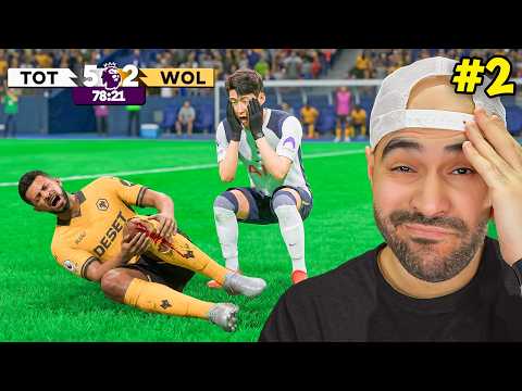 إصابة في مباراة مصيرية في الكأس💀 البعشور الصغير #٢