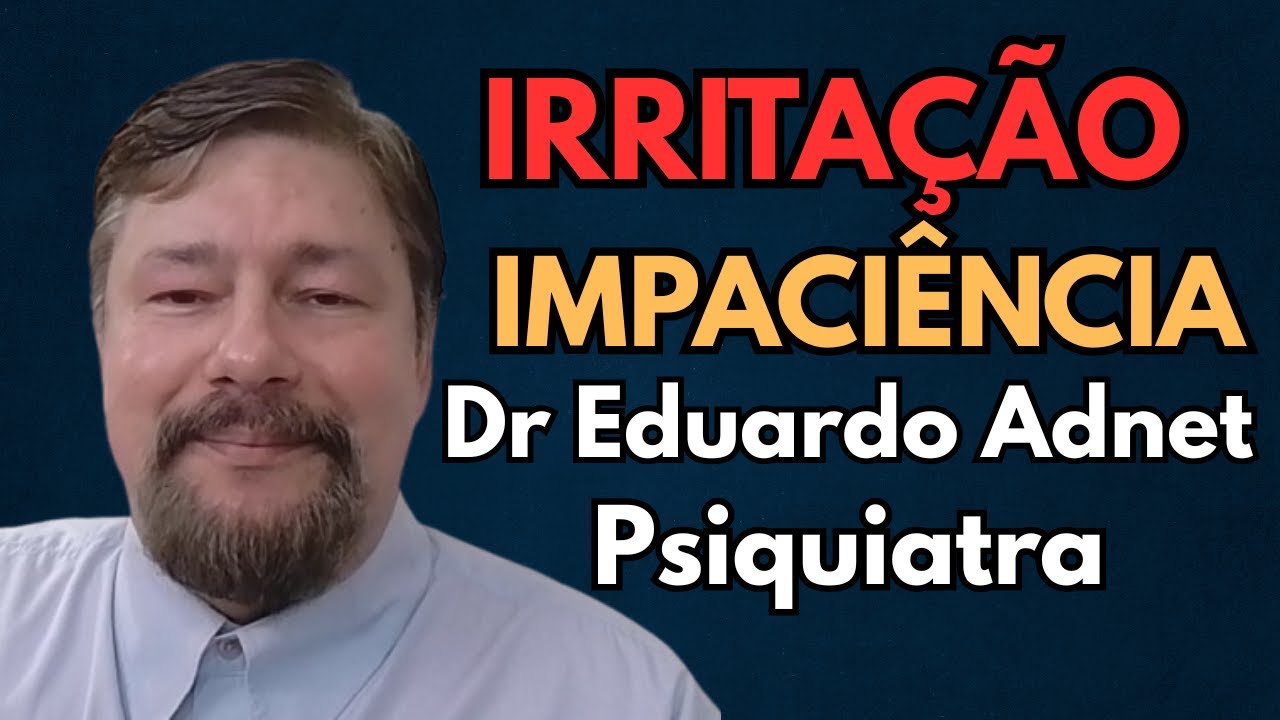 DISORDERS THAT CAUSE IRRITABILITY, WHAT TO DO? MOOD STABILIZER? #dreduardoadnet