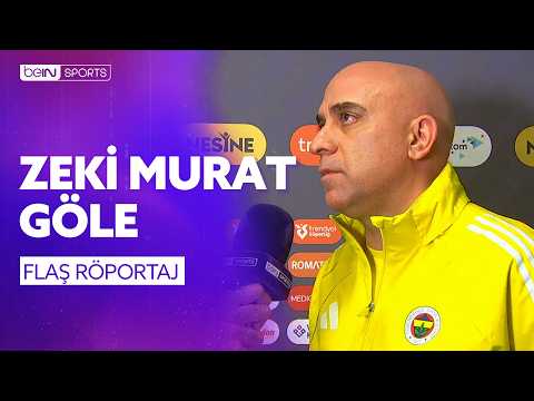 Antalyaspor - Fenerbahçe Maç Sonu Yardımcı Antrenör Zeki Murat Göle'nin Açıklamaları