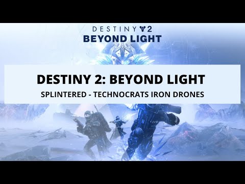 Destiny 2 - Augment Obsession, Technocrats Iron