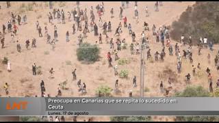 Preocupa en Canarias que se replique en las islas lo sucedido en Ceuta