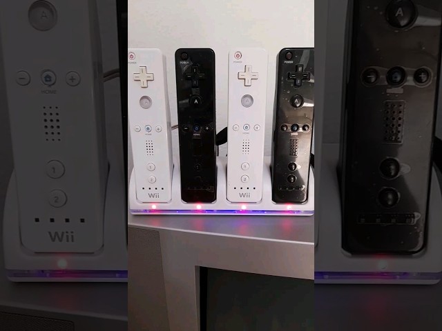 Vídeo relacionado con Pmsanzay Paquete de 4 organizadores universales para mando de juegos, soporte de pared para Nintendo Wii, accesorios de control remoto