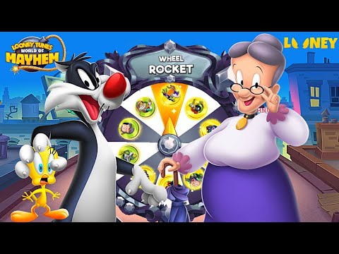 5x Rocket Wheel, Spotlight, Space Evening - LTWOM