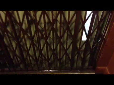 1930s Gated Pickerings Lift at Dickinsons Furniture Store