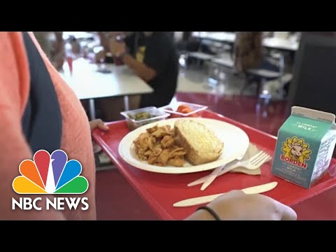Rising Food Costs Force U.S. Schools To Cut Back On Lunch Options