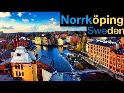 Spectacular  Nordic City That Has It All || Norrkoping || Amazing Places To Visit In Sweden