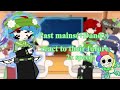 Past Dandy S World Mains React To The Future Dandy 2X SPEED Part 1