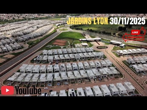 Jardins Lyon Aparecida de Goiânia Goiás