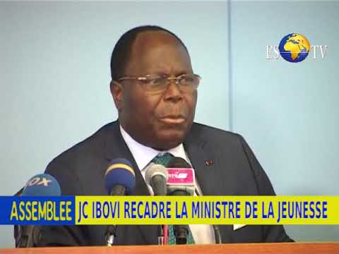 Congo: Jean claude IBOVI recadre la Ministre de la Jeunesse