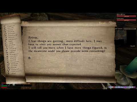 abot's let's play a huge Morrowind world