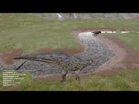 Shant vs Rex - 1v1 - The isle Legacy