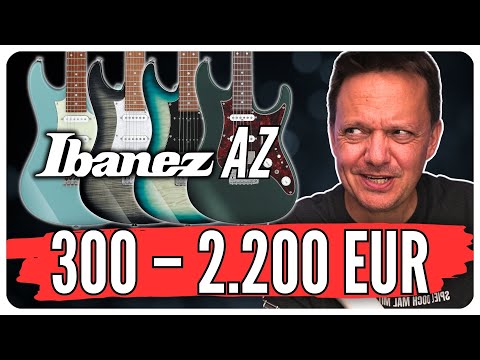 Welche Gitarre der Ibanez AZ-Serie lohnt sich am meisten?