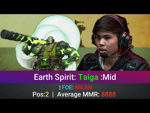Earth Spirit Perspective by Taiga | @1440p | Mid Pos:2 |  | FOE: MiLAN |5797611341