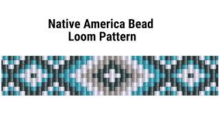 Native America Bead Loom Pattern
