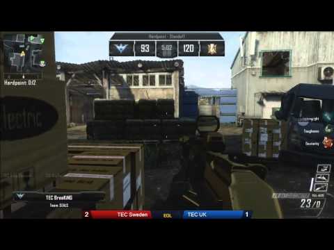 EGL9 : Turtle Beach BO2 Spring Championship : TEC UK vs TEC Sweden : Pool Play R3 - Map 4