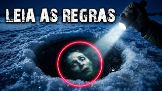 Leia as regras antes de PESCAR NO GELO