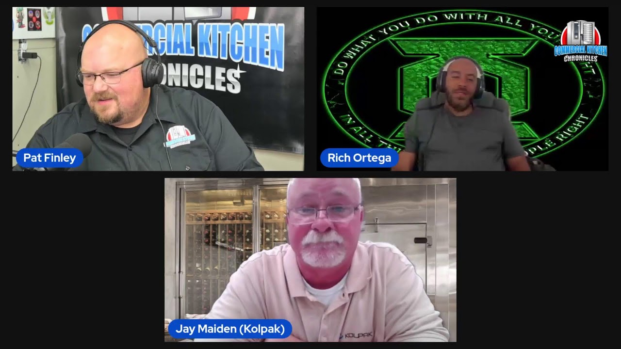 Jay Maiden with Kolpak/RDU