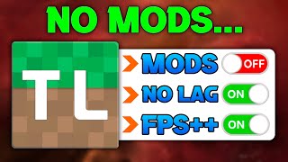 How to Get Max Fps with NO MODS in Tlauncher...