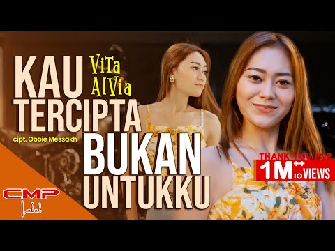 KAU TERCIPTA BUKAN UNTUKKU - VITA ALVIA | Dangdut Remix Version (OFFICIAL MUSIC VIDEO)
