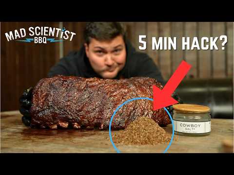 Smoked Salt: The Ultimate BBQ Hack?