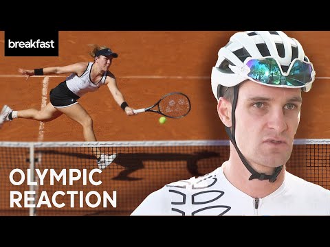 Paris Olympics: Kiwi athletes share their reactions | TVNZ Breakfast