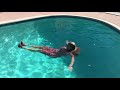April Print Dress Wet Video