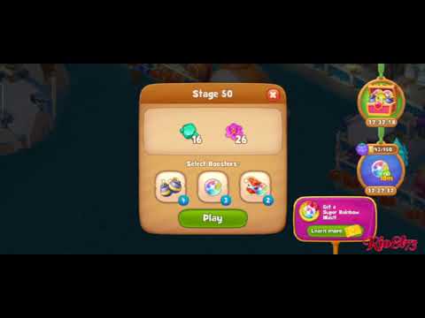 Gardenscapes level 9166 stage 46 - 61 ❤️ Gameplay Well Done