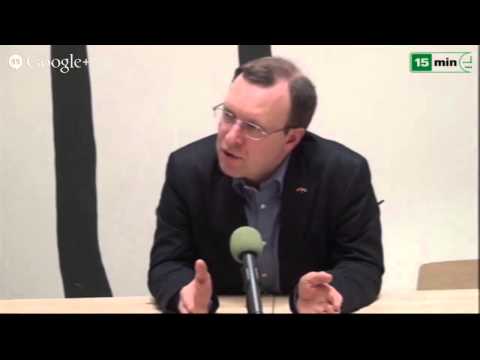 15min.lt tiesioginė video konferencija su kandidatu į LR prezidentus Nagliu Puteikiu