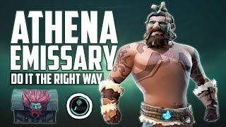 Sea of Thieves: Athena Emissary [All Reputations]