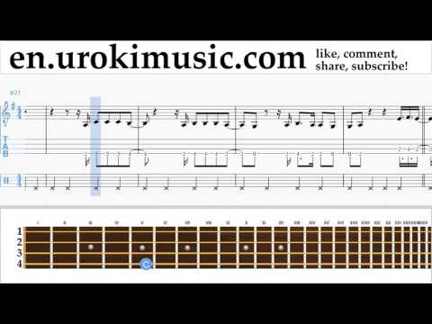 Banjo lessons (Irish Tenor) Lana Del Rey - 13 Beaches Sheet Music Tutorial um-i352