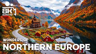 Wonders of Northern Europe - Fjords, Arctic Landscapes and Nordic Natural Beauty | Travel Video 4K