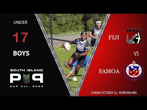 Samoa U17 vs Fiji Bati U17, Round 2 ( Pacific Elite Pathway Cup 2025)