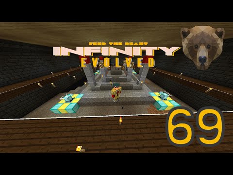 Minecraft: FTB Infinity Evolved EP 69 - Blood Altar Tier V!!!