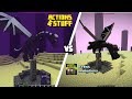 Action Stuff Vs Fresh Animations Minecraft Part 2 Mob Animation Comparison Latest Version
