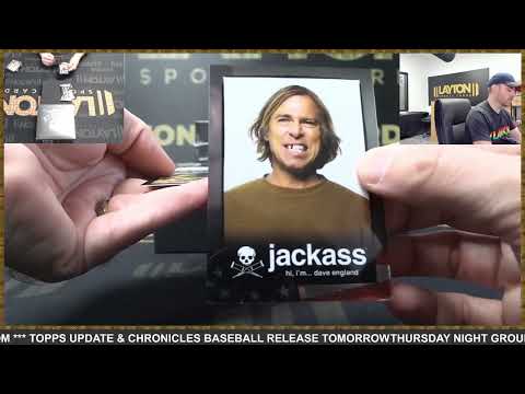 2022 Zerocool Jackass 4 Box Break for Levi S
