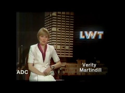 LWT trailer, adverts, Verity Martindill in-vision into The Prime of Miss Jean Brodie 13th July 1980